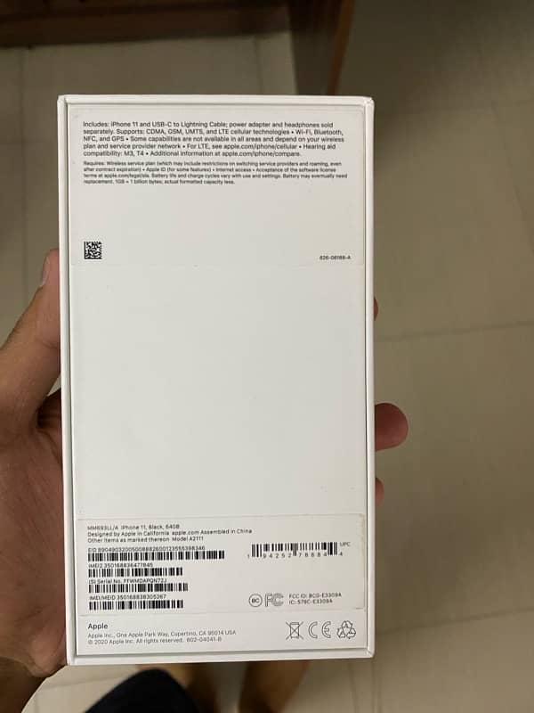 IPhone 11 NON PTA JV 1