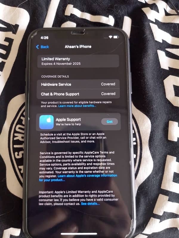 IPhone 11 NON PTA JV 3