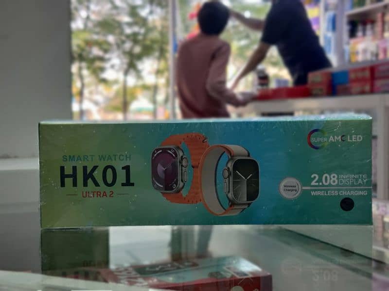 Smart Watch Ultra 2 HK01 0
