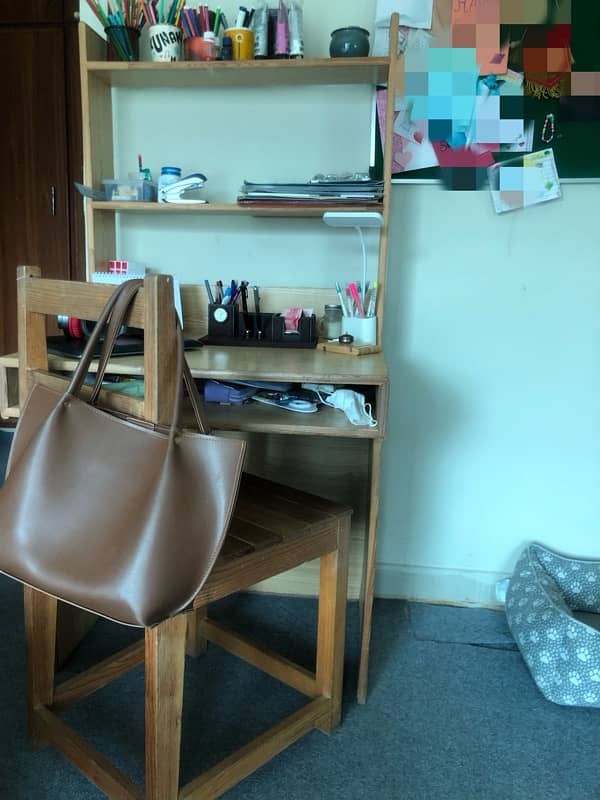 study table and chair 2