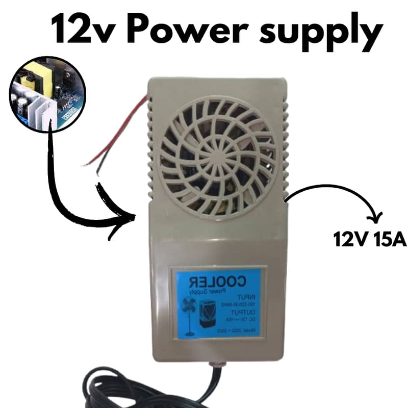 12V DC Power Supply(03024091975) 220V TO 12V Supply at the best price 2