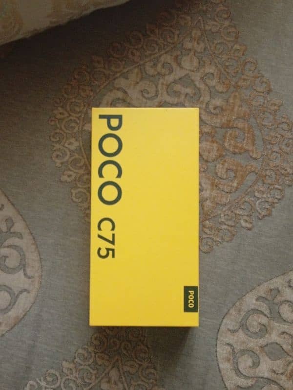 POCO  C 75 0