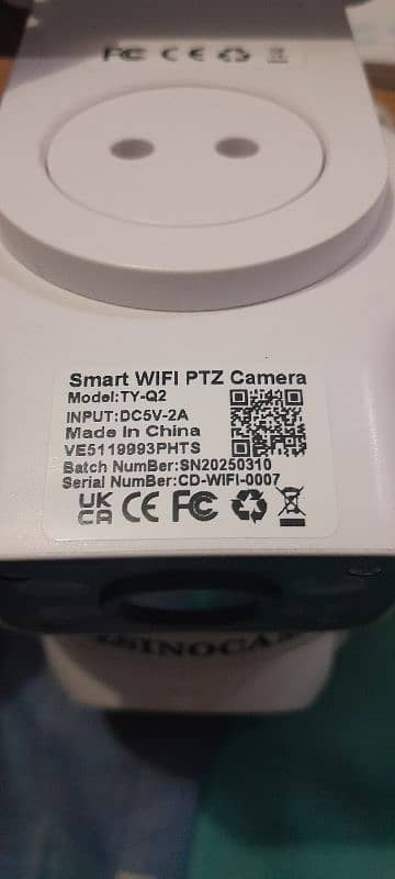 CCTV Wifi Smart PTZ Dual Camera 3