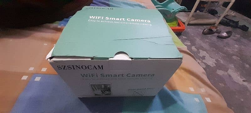 CCTV Wifi Smart PTZ Dual Camera 5