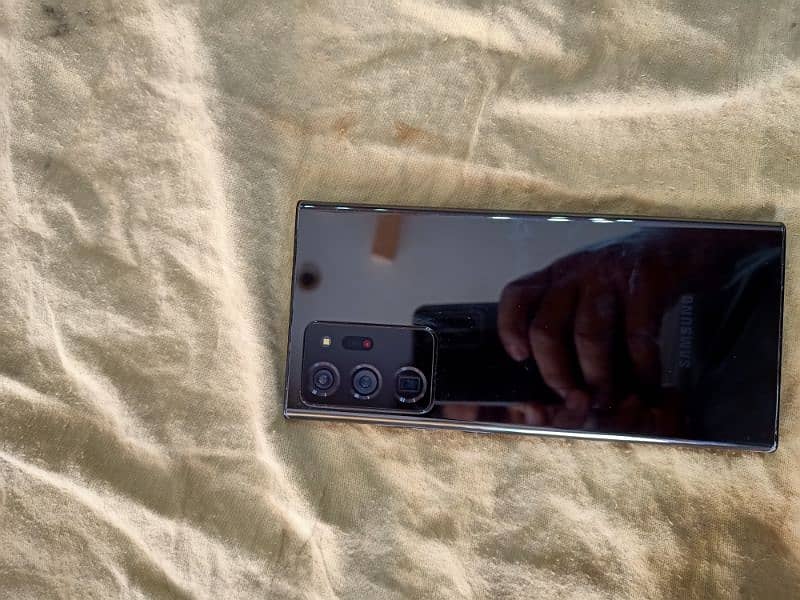 Samsung not 20ultra 256gb vala dfishal pta aproved 1
