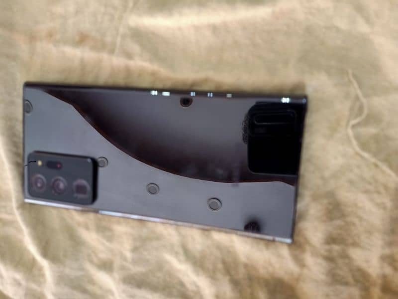 Samsung not 20ultra 256gb vala dfishal pta aproved 2