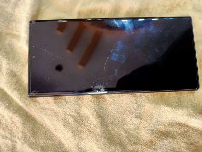 Samsung not 20ultra 256gb vala dfishal pta aproved 3