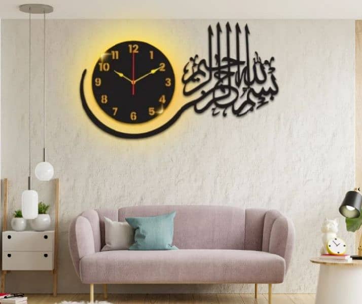 MODREN CLOCK HANG ON WALLAVAILABLE IN DECOR STUDIO 0