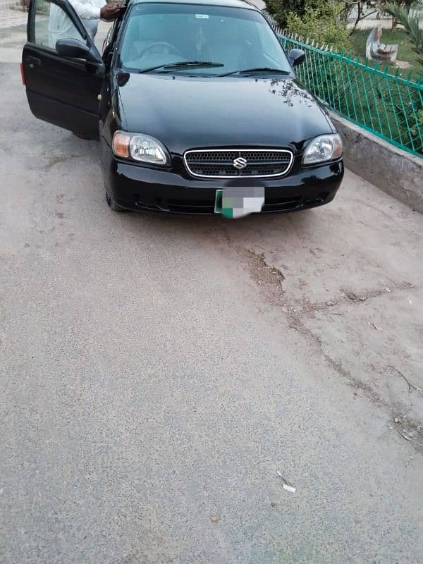Suzuki Baleno 2005 0