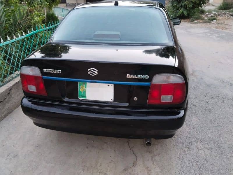 Suzuki Baleno 2005 3
