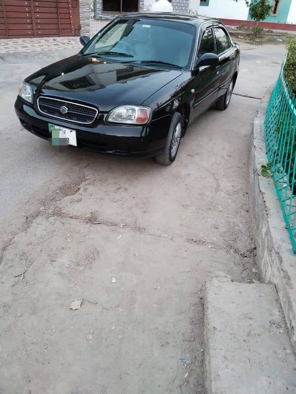 Suzuki Baleno 2005 4