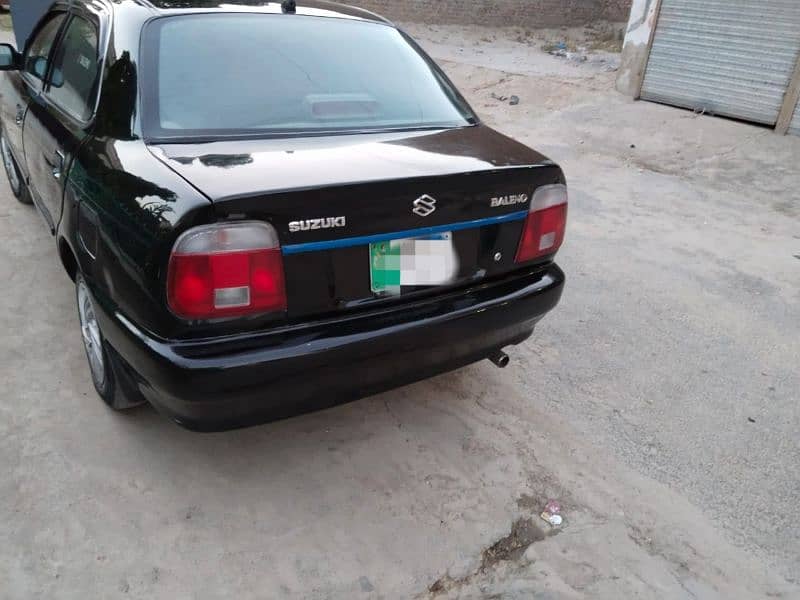 Suzuki Baleno 2005 5