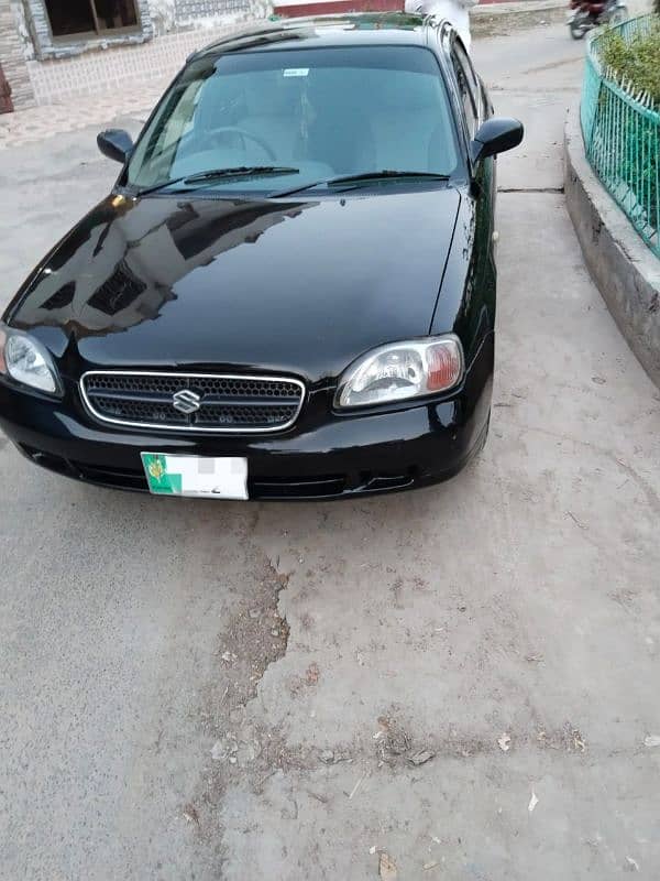 Suzuki Baleno 2005 7