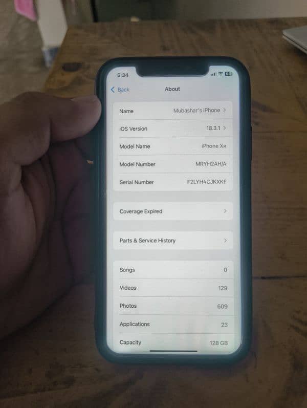 Apple iPhone XR - 128 GB - Factory Unlocked - Non-PTA 1