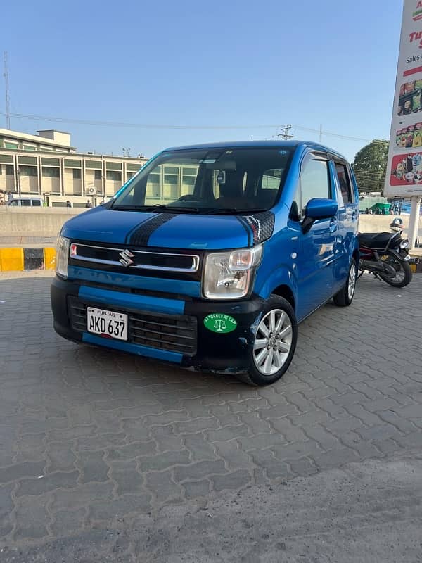 Suzuki Wagon R fx 2022 Japanese 0