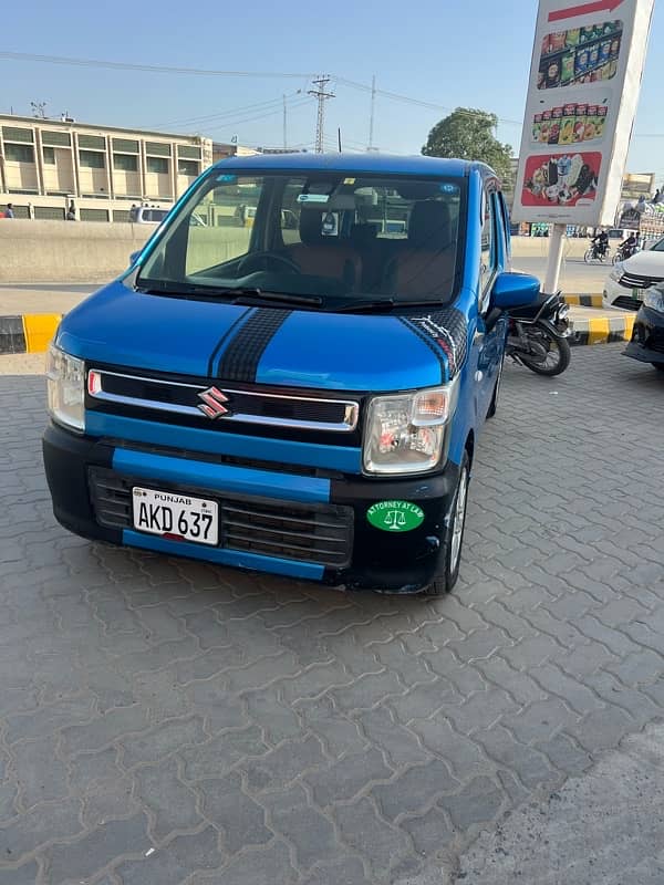 Suzuki Wagon R fx 2022 Japanese 1