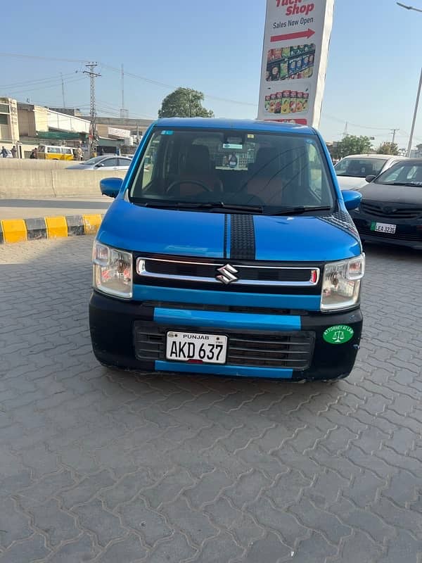Suzuki Wagon R fx 2022 Japanese 2