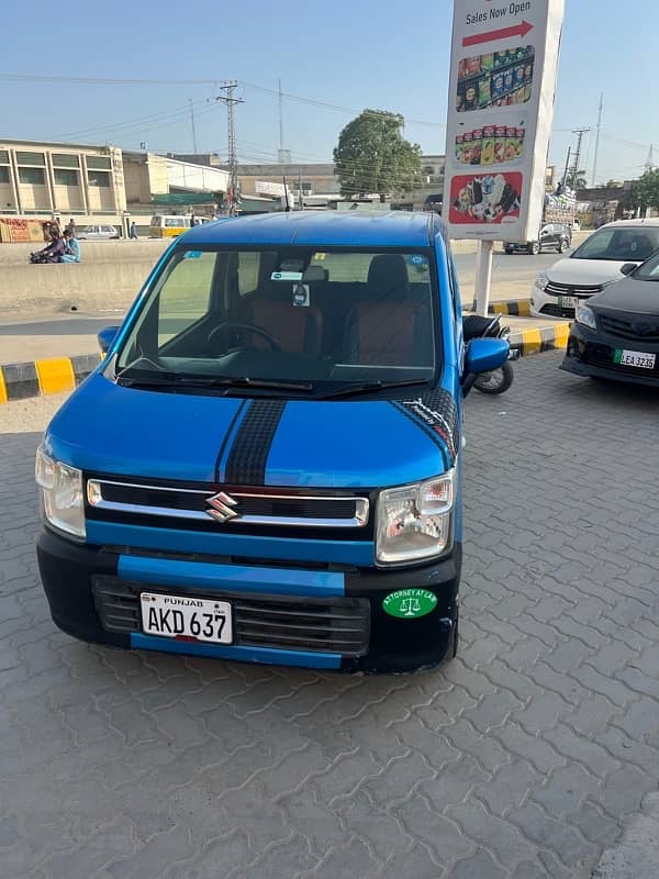 Suzuki Wagon R fx 2022 Japanese 18
