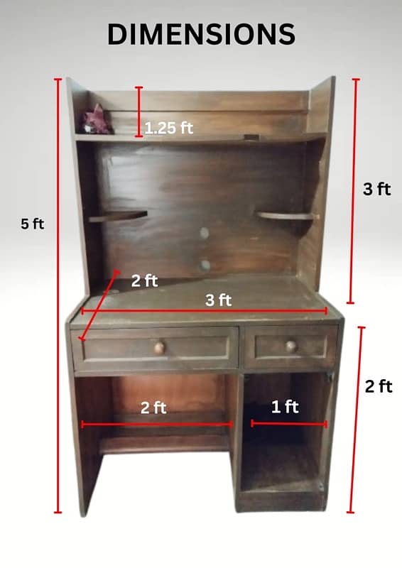 Solid computer/ study table for kids 0