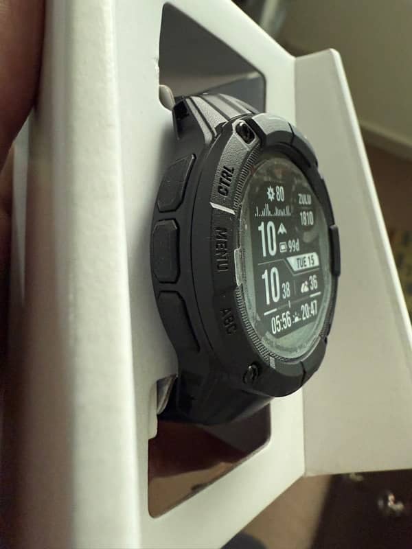 Garmin Instinct 2X Solar - Tactical Edition, Black 3