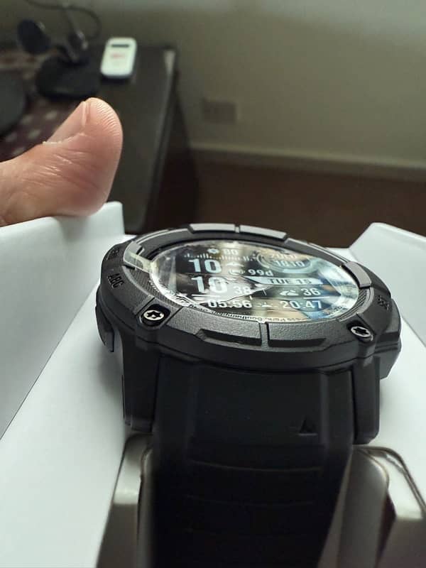 Garmin Instinct 2X Solar - Tactical Edition, Black 5