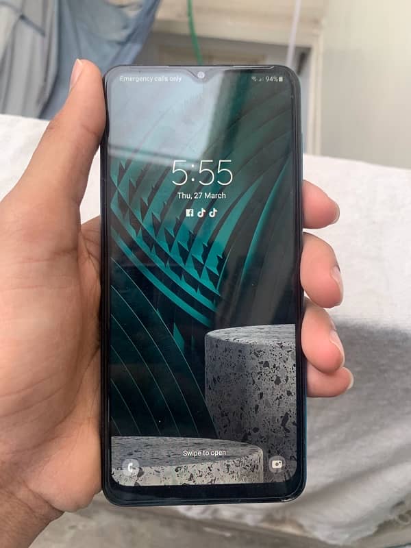 SAMSUNG GALAXY A02 MEMORY 4 /64 PTA APPROVED 6