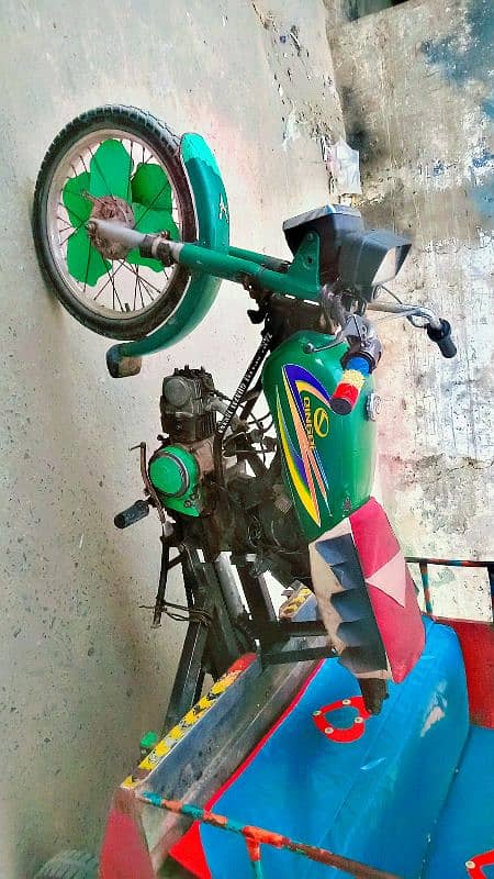 Chingchi 100, Engine 100 Syed Ali Ameer 0300-6222174 0