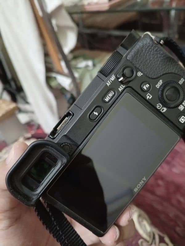 Sony a6400 0