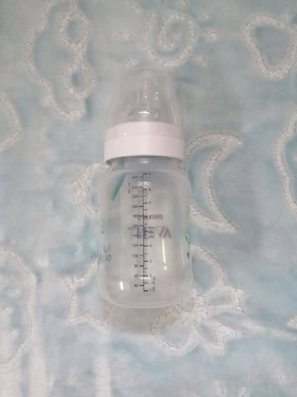 Philips Avent Anti-Colic 9oz Bottles Turtle Design AirFree 3-Pack 5