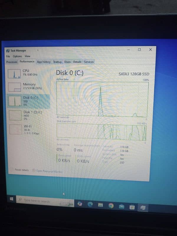 Lenovo thinkpad e520 windows 10 pro (specs in description) 9