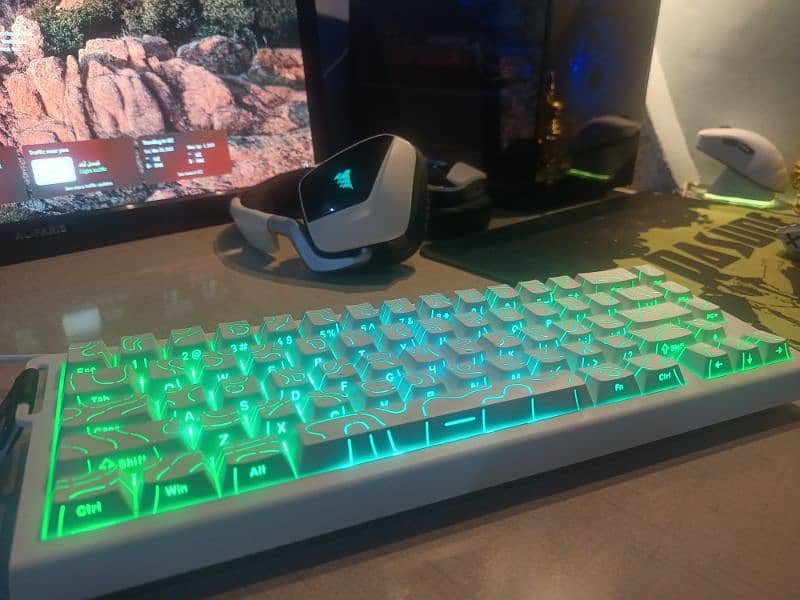 Attack shark x68 he (Magnetic switches) 0.1mmRt accuracy 0