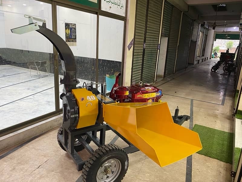 Silage Making Machine Brazil Made JF-40 max 1