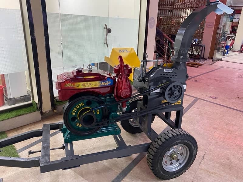 Silage Making Machine Brazil Made JF-40 max 2