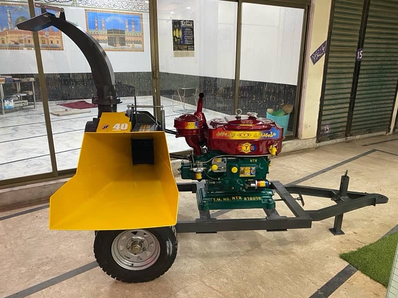 Silage Making Machine Brazil Made JF-40 max 6