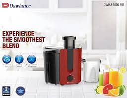 Dawlance Hard Fruit Juicer DWHJ 4002 RB/ with Overheat Safety Protect 2