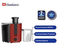 Dawlance Hard Fruit Juicer DWHJ 4002 RB/ with Overheat Safety Protect 3