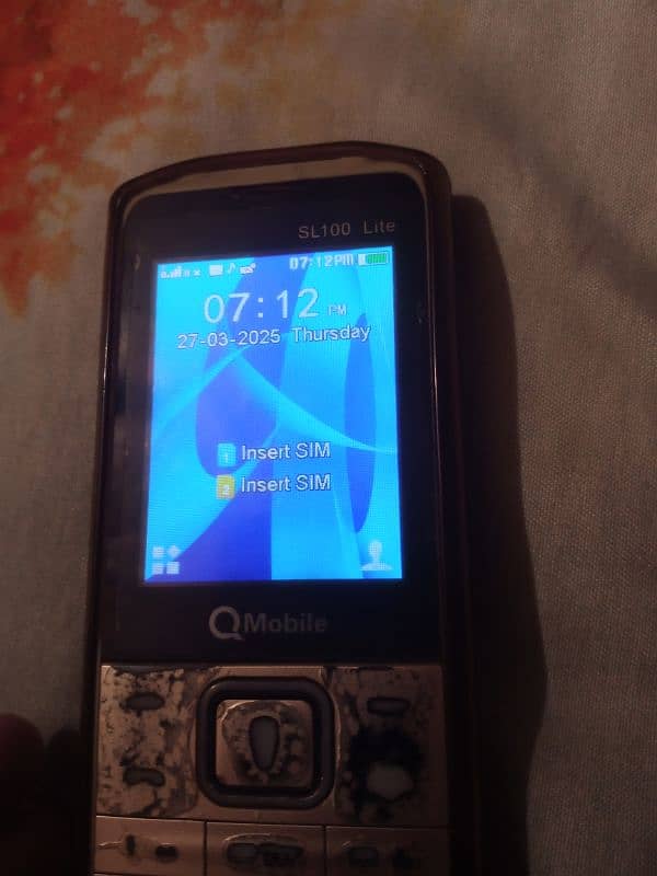 q mobile dual Sim pta approved 0