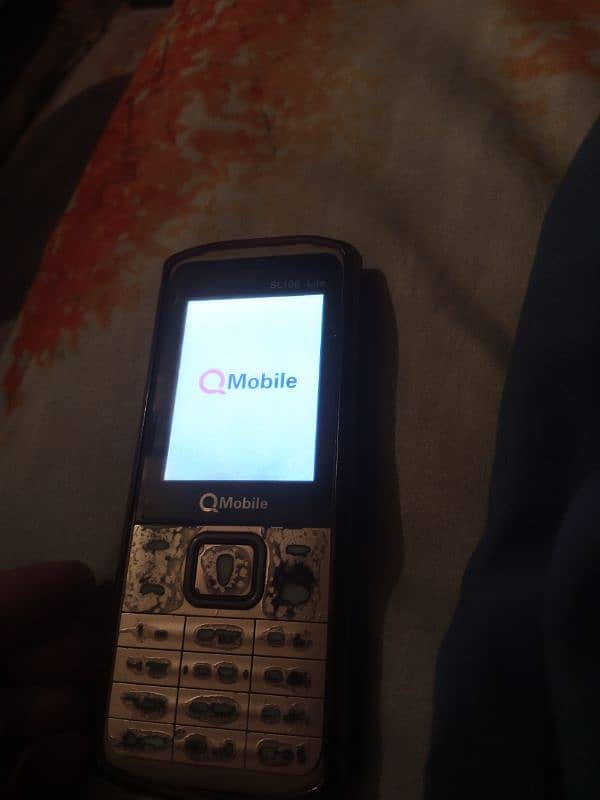 q mobile dual Sim pta approved 1