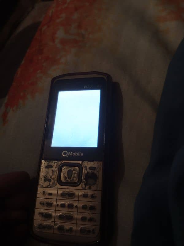 q mobile dual Sim pta approved 2