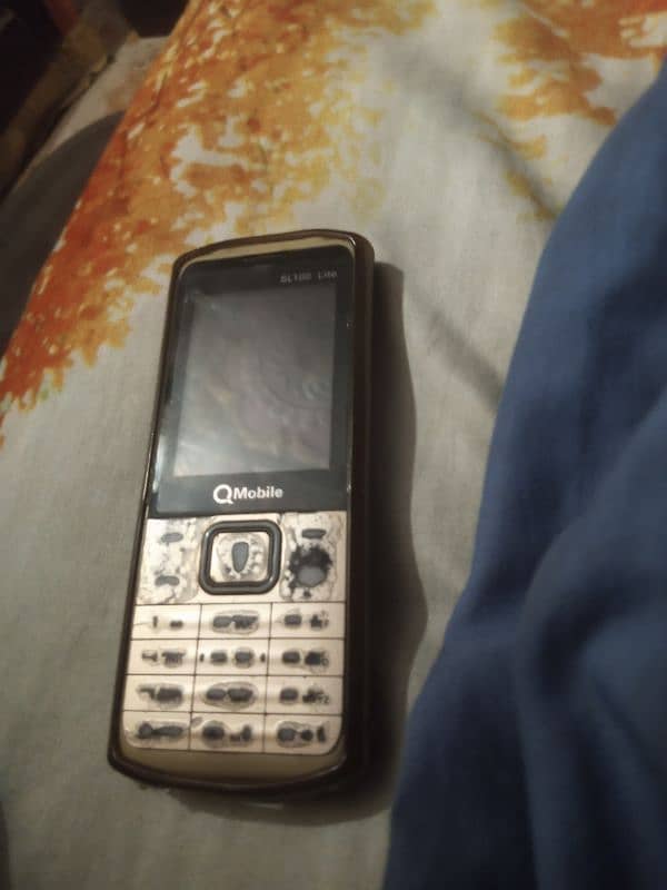 q mobile dual Sim pta approved 3