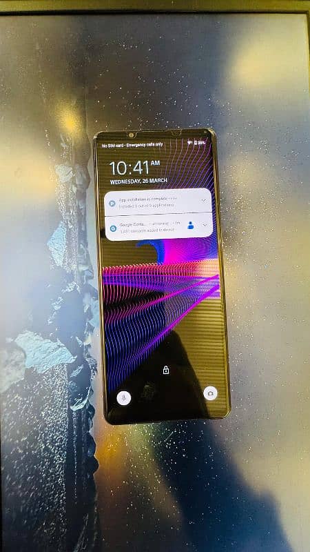 SONY XPERIA 1 mark III 0