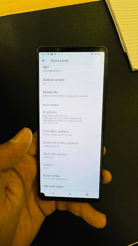 SONY XPERIA 1 mark III 5