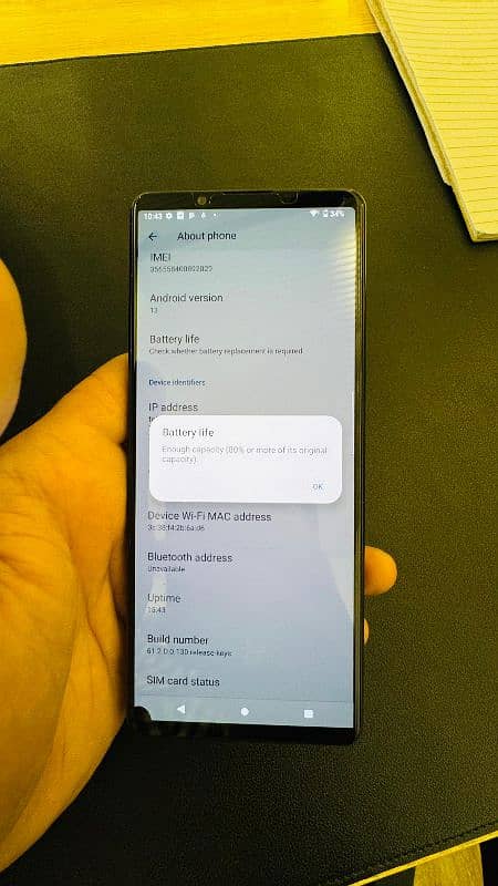 SONY XPERIA 1 mark III 6