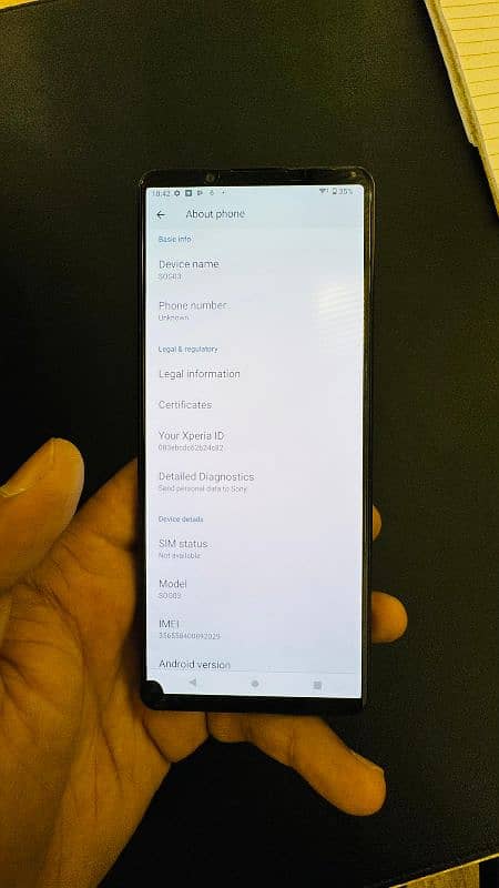 SONY XPERIA 1 mark III 7