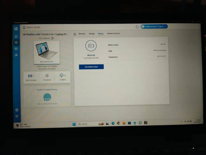 HP Pavilion x360 2-in-1 Laptop 14-EK0073DX 4