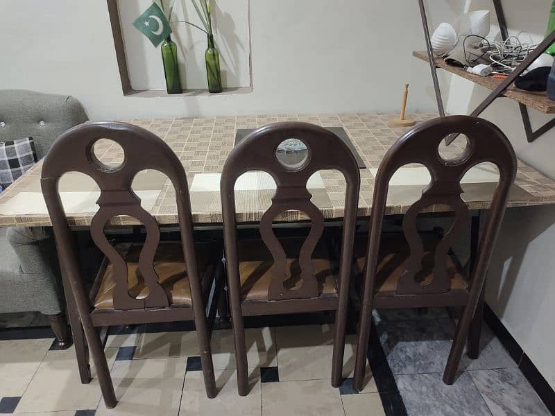 All wooden antique Dining Table Low price 2