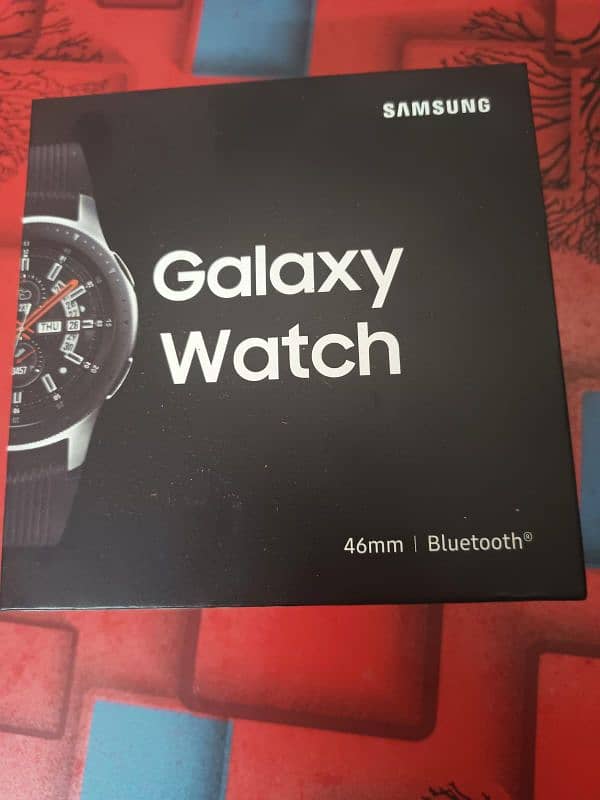 Samsung Gakaxy smart watch *46mm* (WITH WIFI) 0