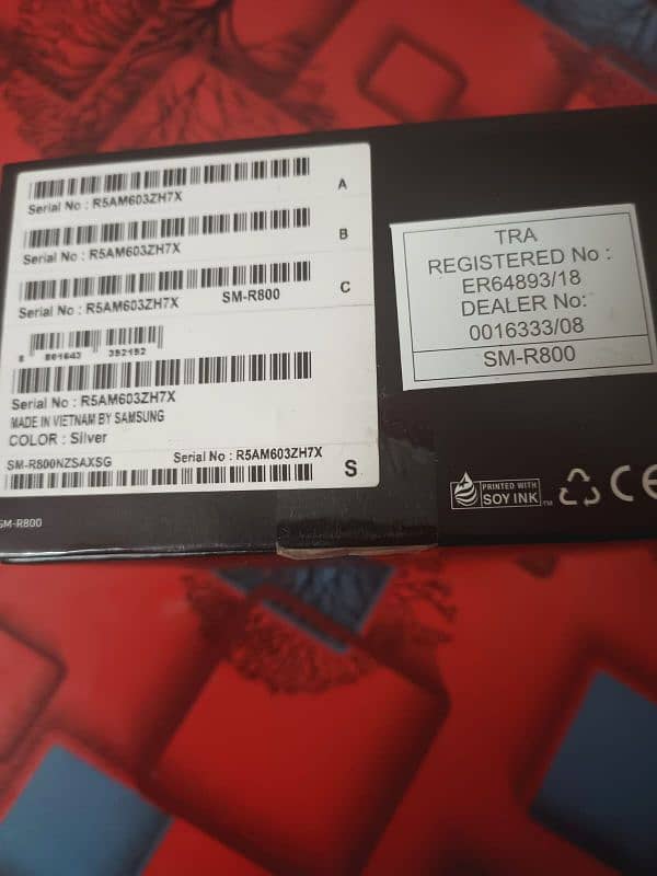 Samsung Gakaxy smart watch *46mm* (WITH WIFI) 1