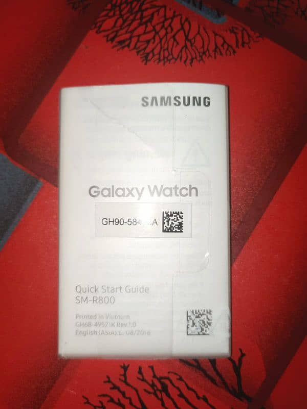 Samsung Gakaxy smart watch *46mm* (WITH WIFI) 3