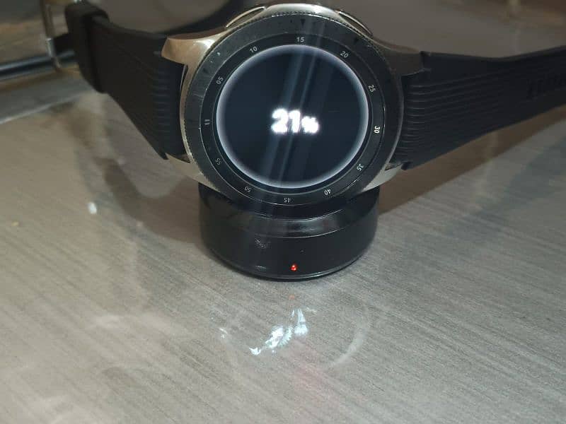 Samsung Gakaxy smart watch *46mm* (WITH WIFI) 9